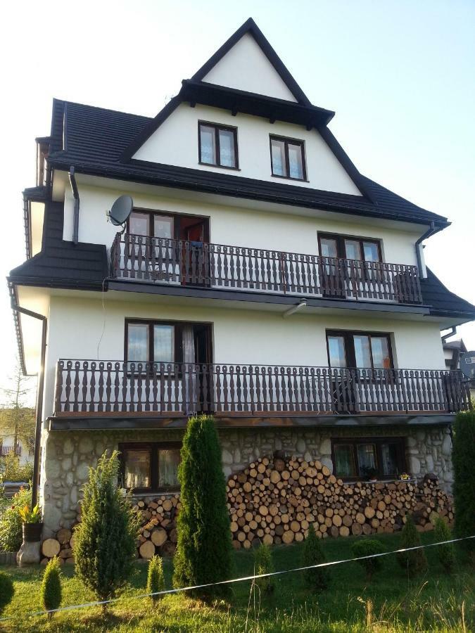 Pokoje Goscinne U Ady Jurgów 外观 照片
